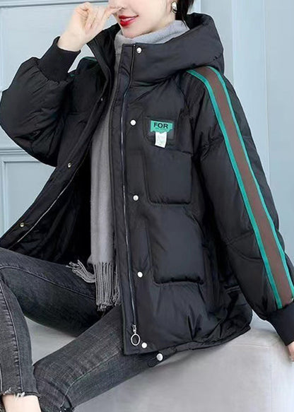 Luvik | Vetoketjulliset vihreät hupparit, jotka on täytetty hienolla puuvillalla kevään aikana