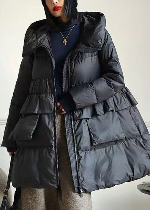 Luvik | Vihreä huppari vetoketjulla ja taskuilla Talvi