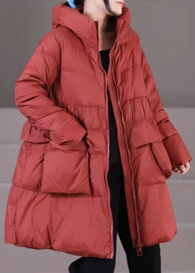 Luvik | Vihreä huppari vetoketjulla ja taskuilla Talvi