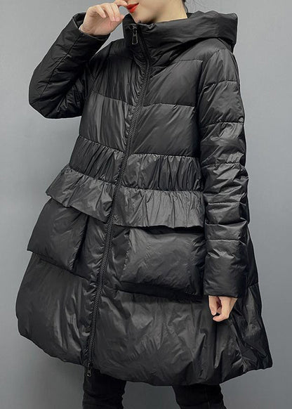 Luvik | Vihreä huppari vetoketjulla ja taskuilla Talvi