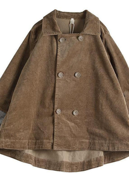 Luvik | Ohut kääntötakki Paidat Khaki Vapaa-ajanvaatteet väljät