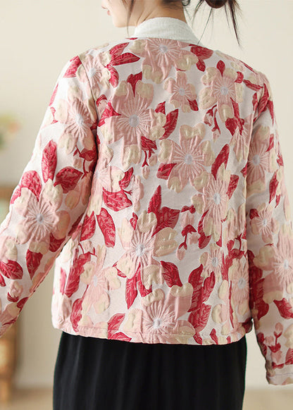 Luvik | Paksut talvitakit punaisilla painonapeilla