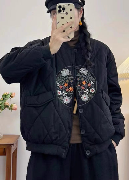 Luvik | Keltainen Tikki Taskut Ohut Takki Täytetty Puuvillalla