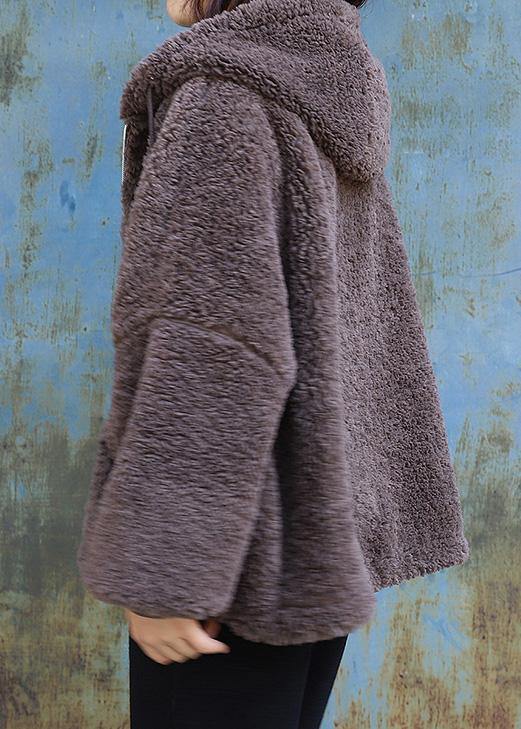 Luvik | suklaa Muoti hupparit Luvik | musta mekot ulkovaatteet