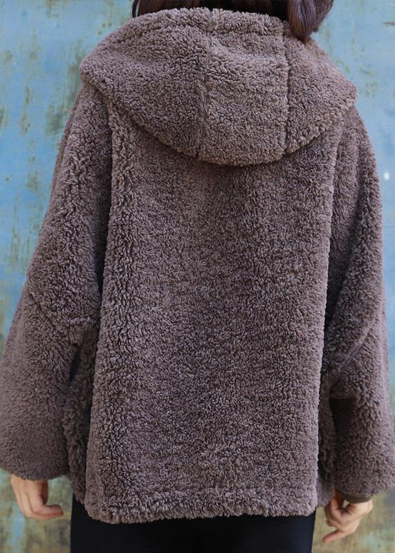 Luvik | suklaa Muoti hupparit Luvik | musta mekot ulkovaatteet