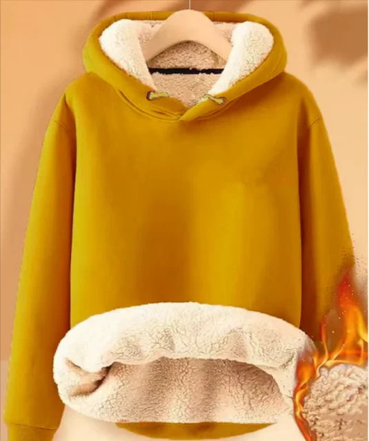 Luvik | Sherpa-vuorillinen huppari