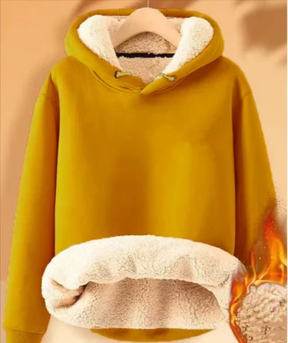 Luvik | Sherpa-vuorillinen huppari