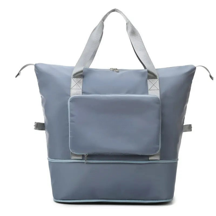 Kvinner Stor Reise Tote Bag | Lett Holdbar Weekendbag Luvikno