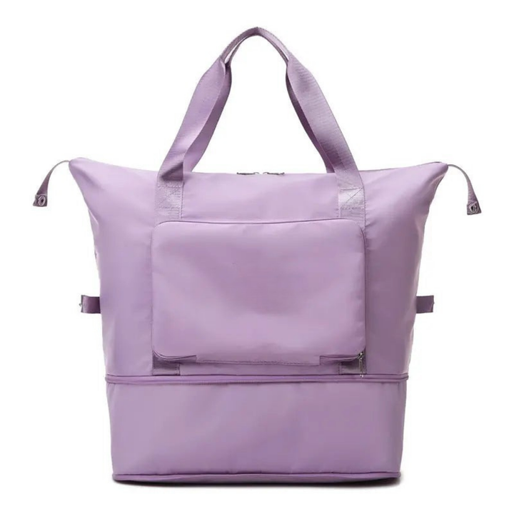 Kvinner Stor Reise Tote Bag | Lett Holdbar Weekendbag Luvikno
