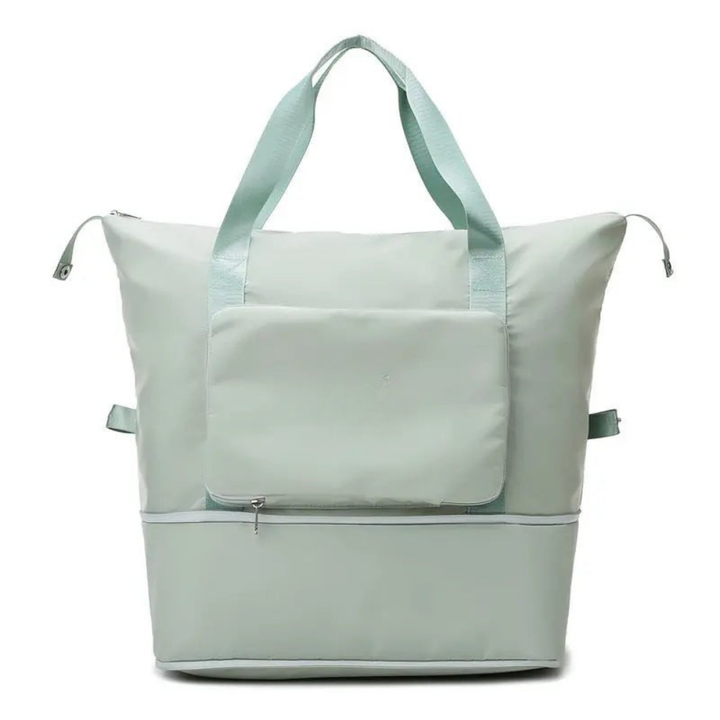 Kvinner Stor Reise Tote Bag | Lett Holdbar Weekendbag Luvikno