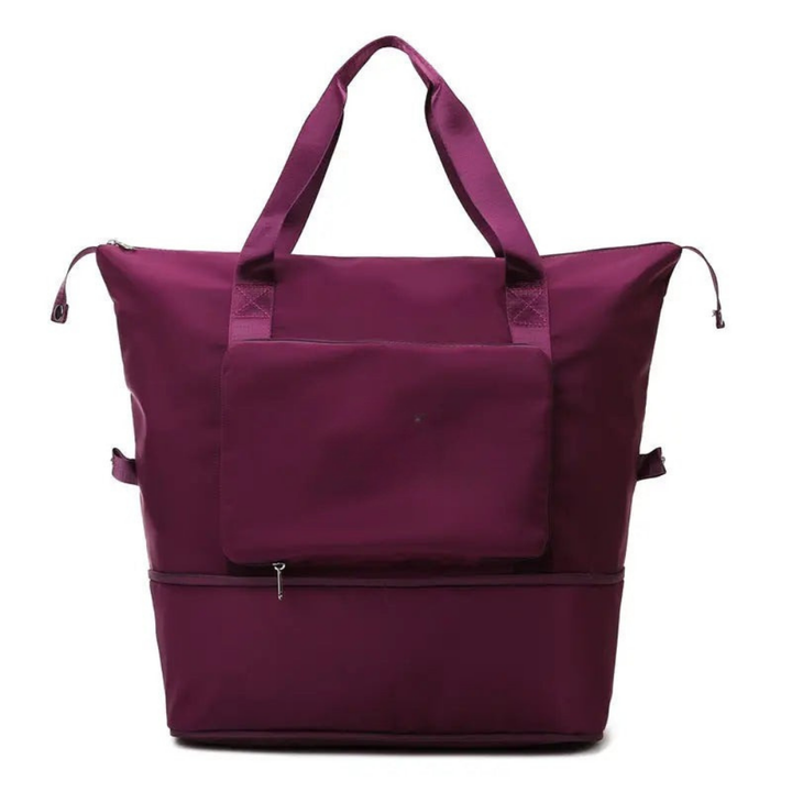 Kvinner Stor Reise Tote Bag | Lett Holdbar Weekendbag Luvikno