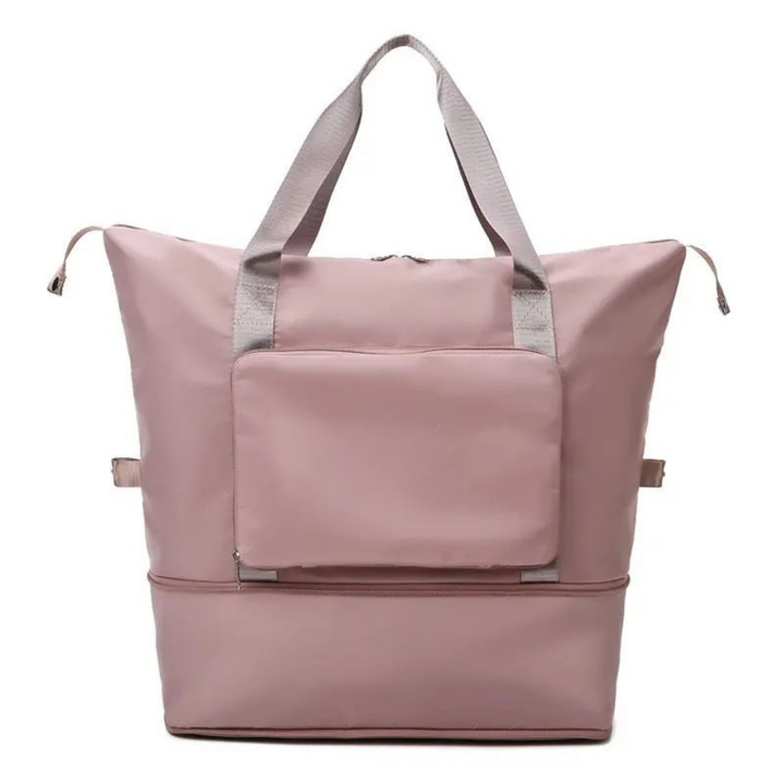 Kvinner Stor Reise Tote Bag | Lett Holdbar Weekendbag Luvikno