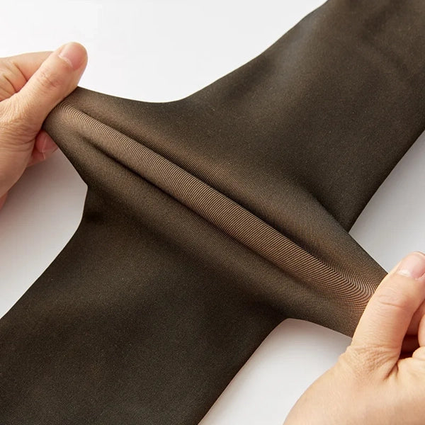 Luvikno | Kvinne Thermal Strømpebukser - Vinter Fleece Fôrede Tights for Varme