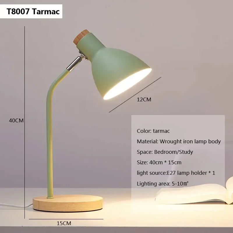 WoodWeave Treleri Kreativ Bordlampe – Unik lampe for stemningsfull belysning | Luvikno