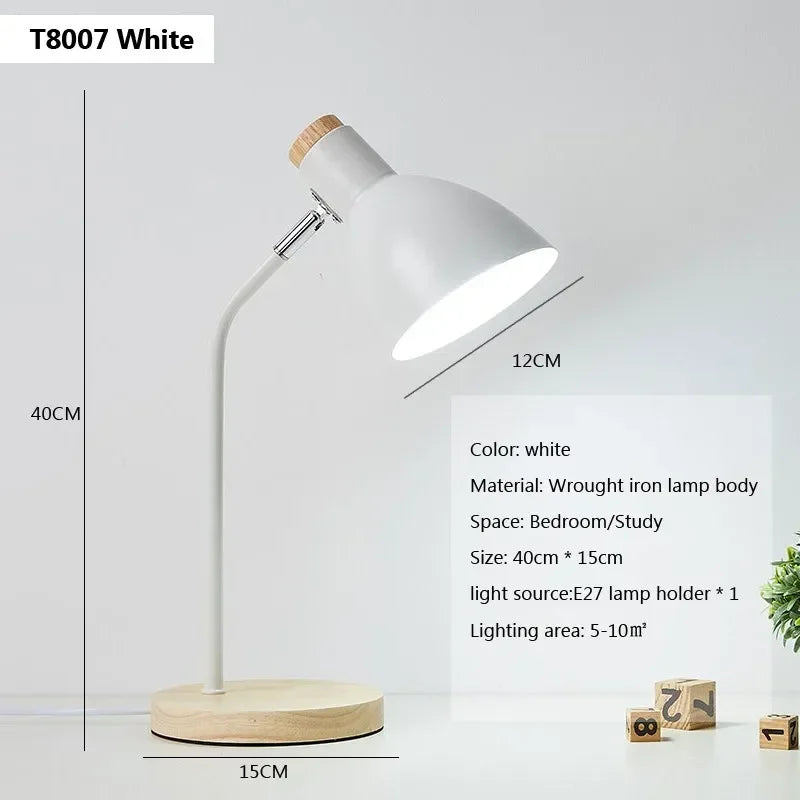 WoodWeave Treleri Kreativ Bordlampe – Unik lampe for stemningsfull belysning | Luvikno
