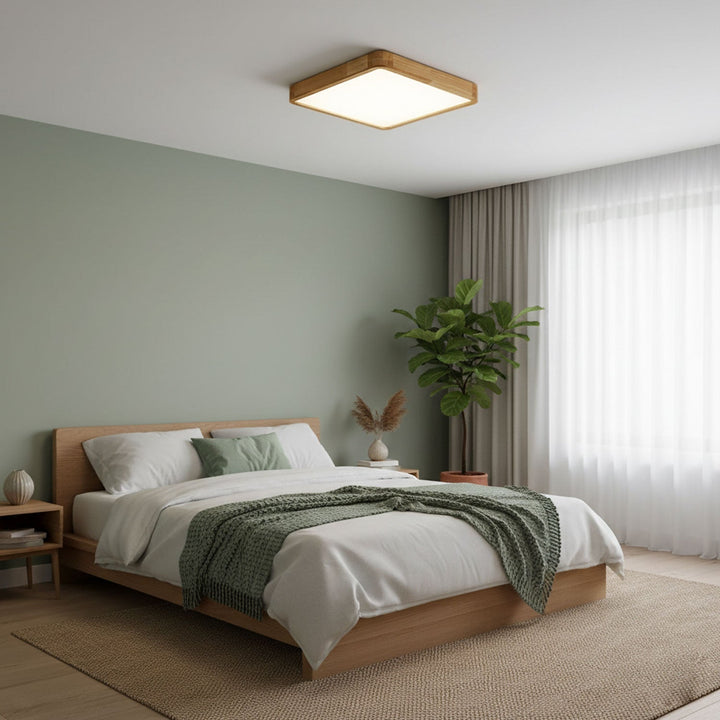 Treflat taklampe | Luvikno