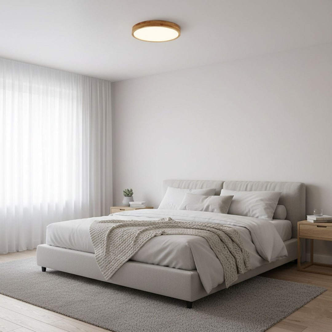 Treflat taklampe | Luvikno