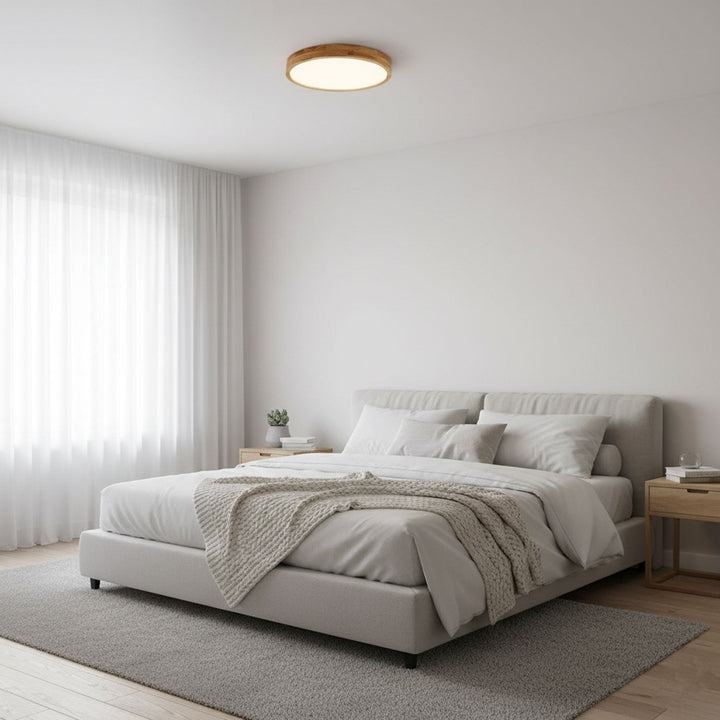 Treflat taklampe | Luvikno