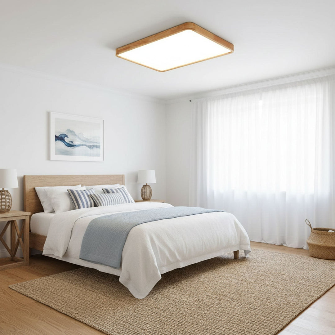 Treflat taklampe | Luvikno