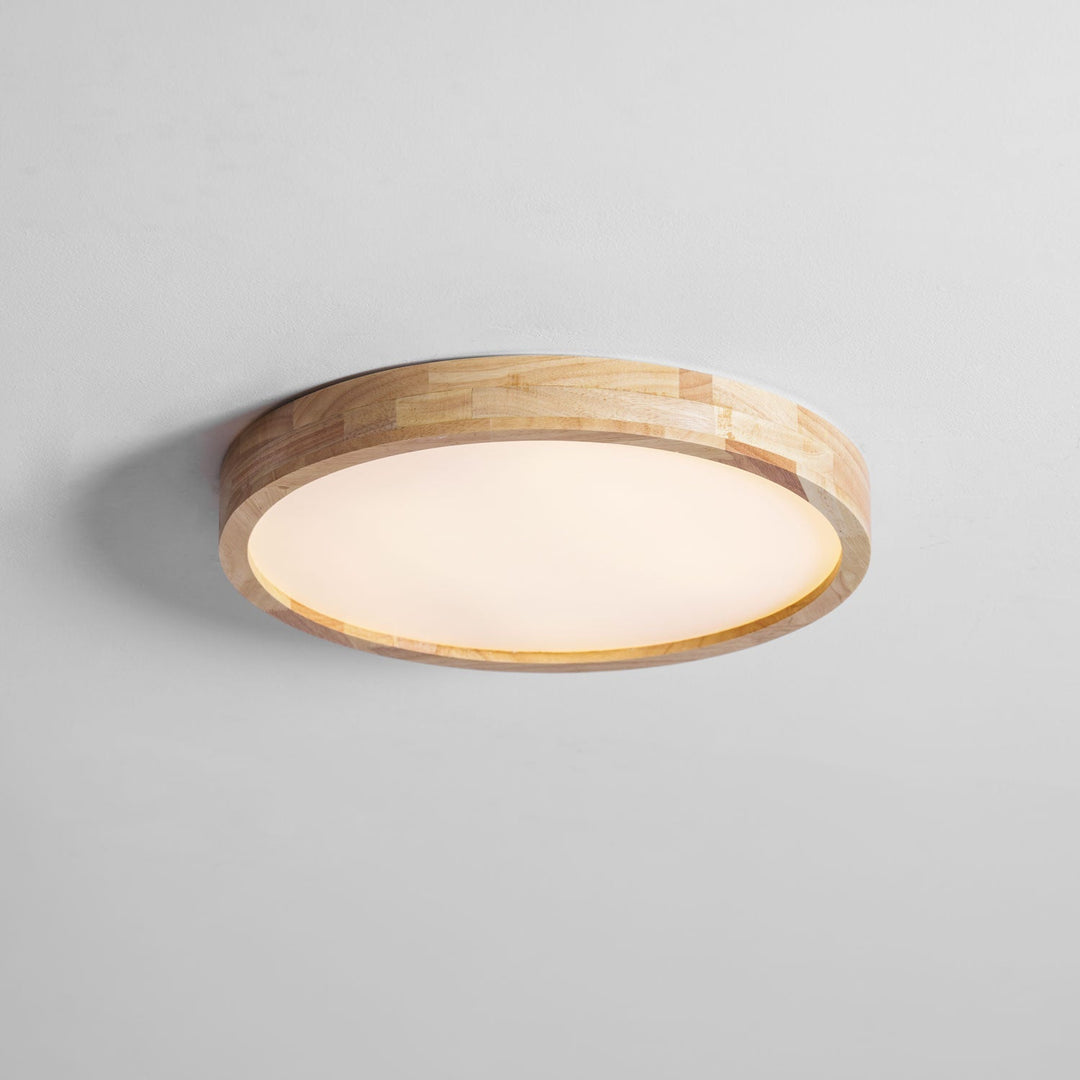 Treflat taklampe | Luvikno