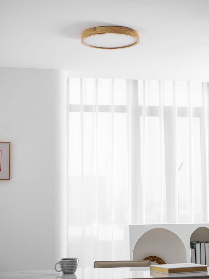 Treflat taklampe | Luvikno