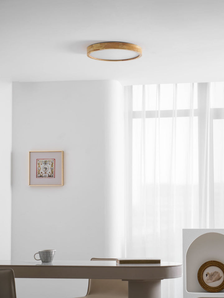Treflat taklampe | Luvikno