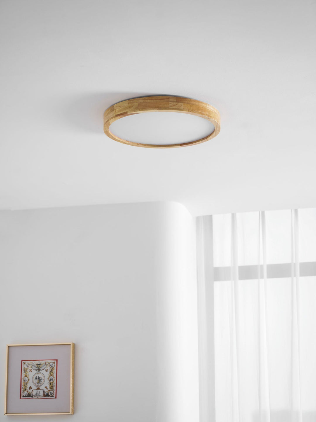 Treflat taklampe | Luvikno