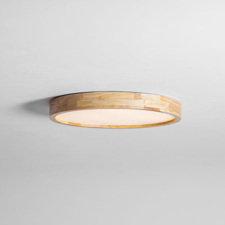 Treflat taklampe | Luvikno