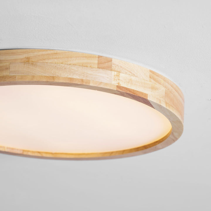 Treflat taklampe | Luvikno