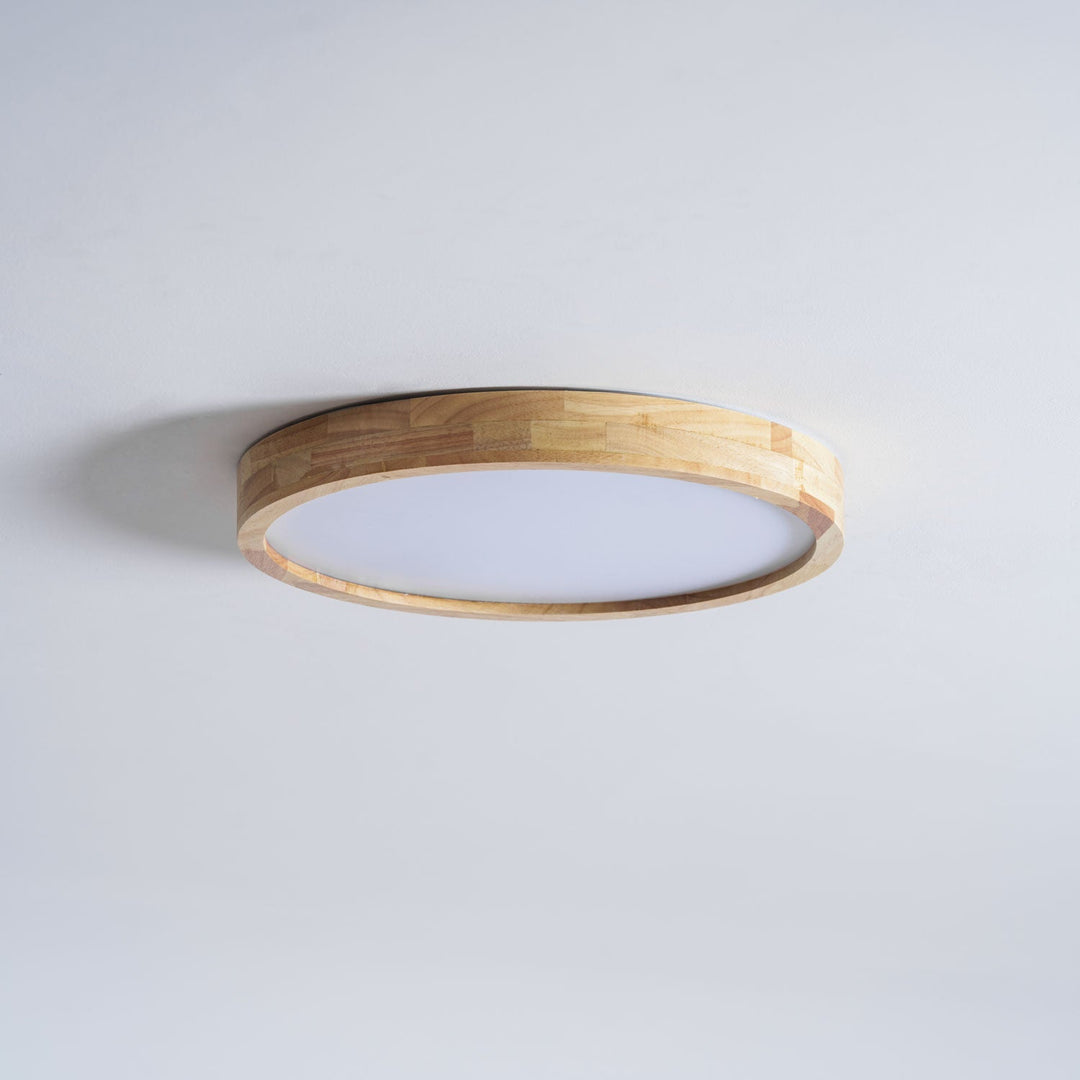 Treflat taklampe | Luvikno