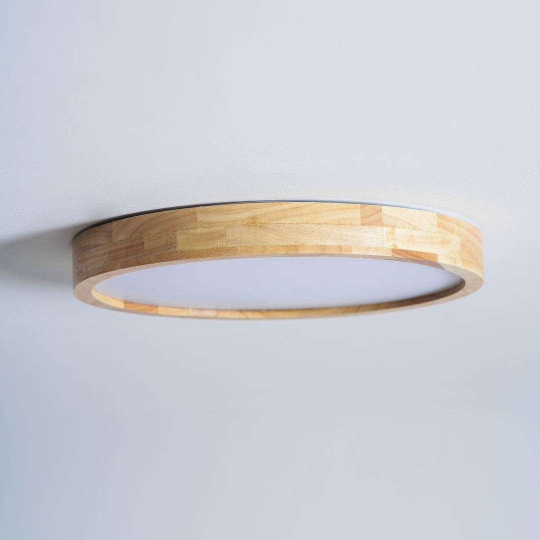Treflat taklampe | Luvikno
