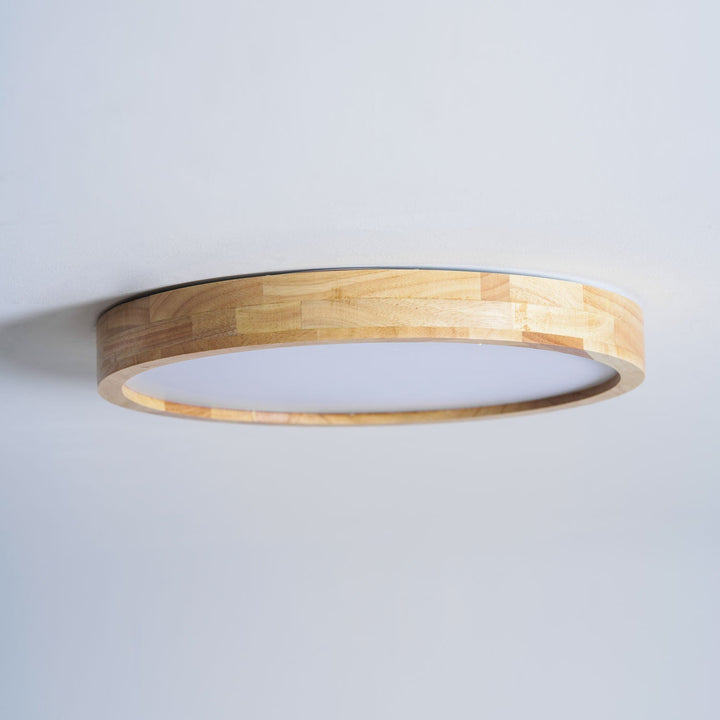 Treflat taklampe | Luvikno