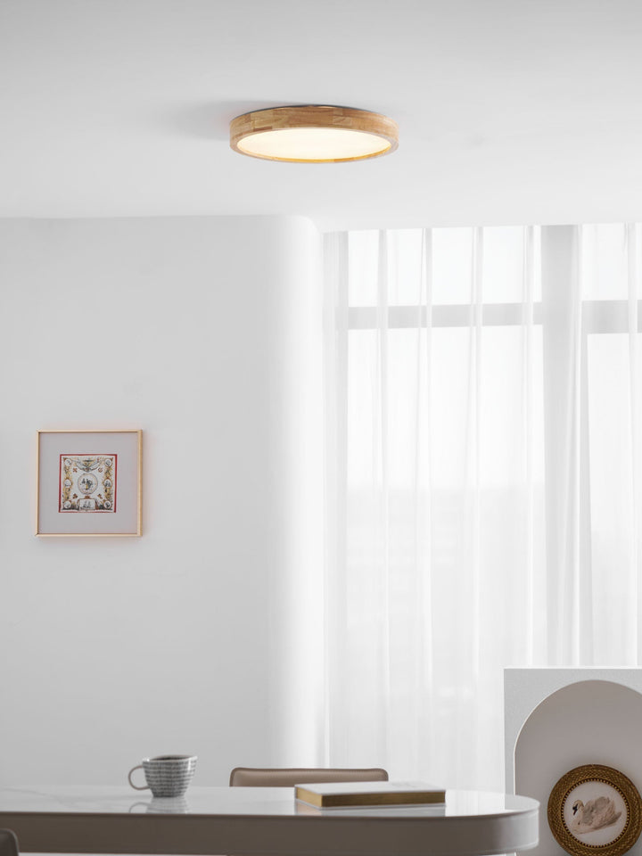 Treflat taklampe | Luvikno