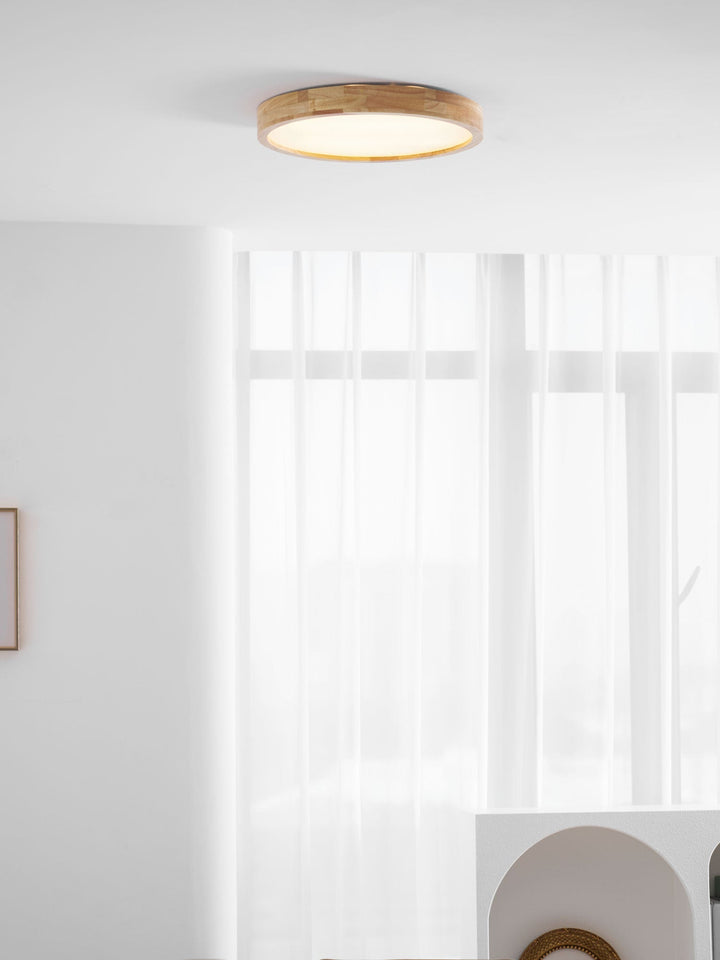Treflat taklampe | Luvikno