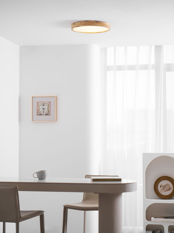 Treflat taklampe | Luvikno