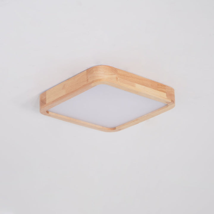 Treflat taklampe | Luvikno