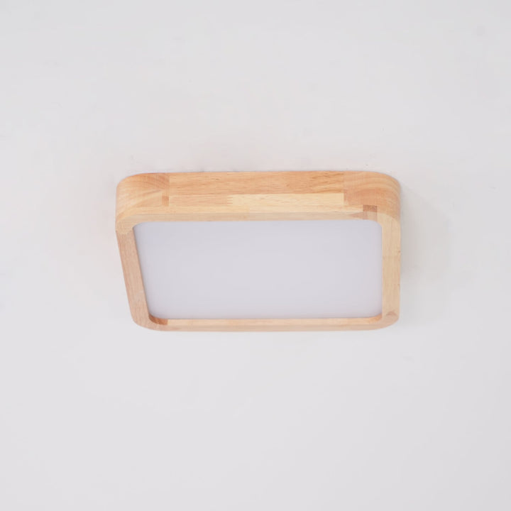 Treflat taklampe | Luvikno