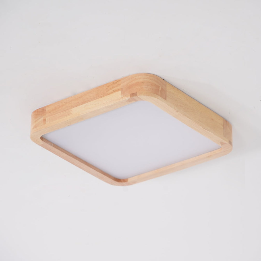 Treflat taklampe | Luvikno