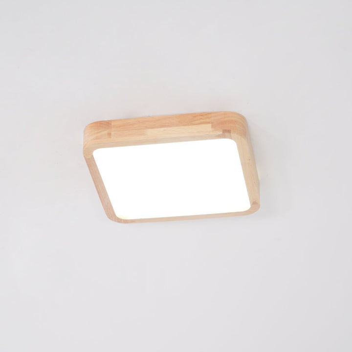 Treflat taklampe | Luvikno