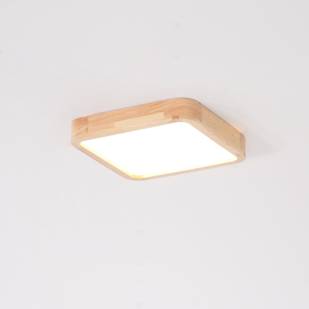Treflat taklampe | Luvikno
