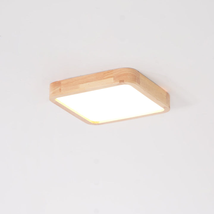 Treflat taklampe | Luvikno