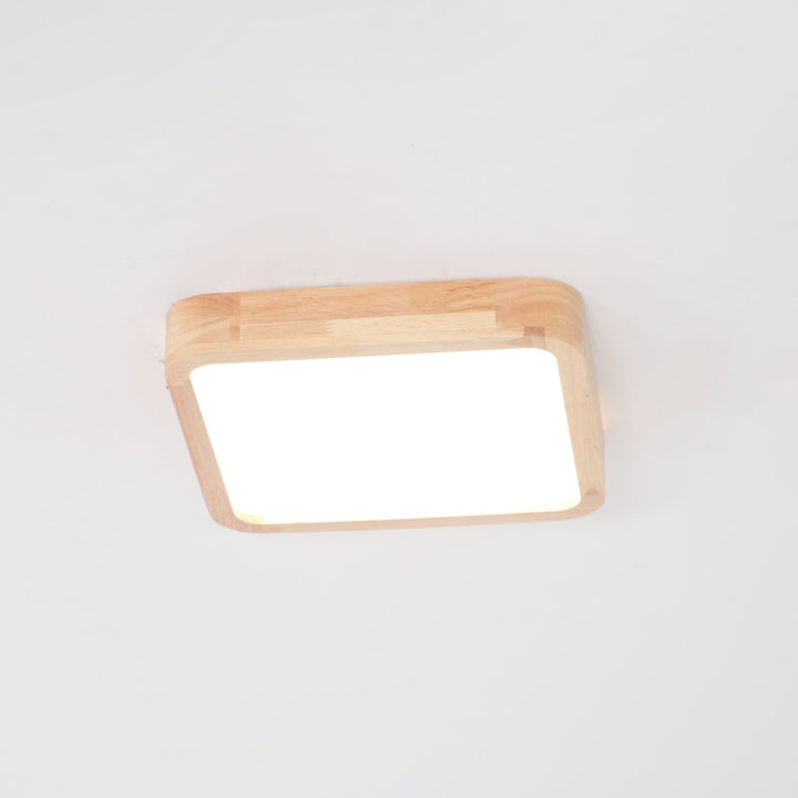 Treflat taklampe | Luvikno