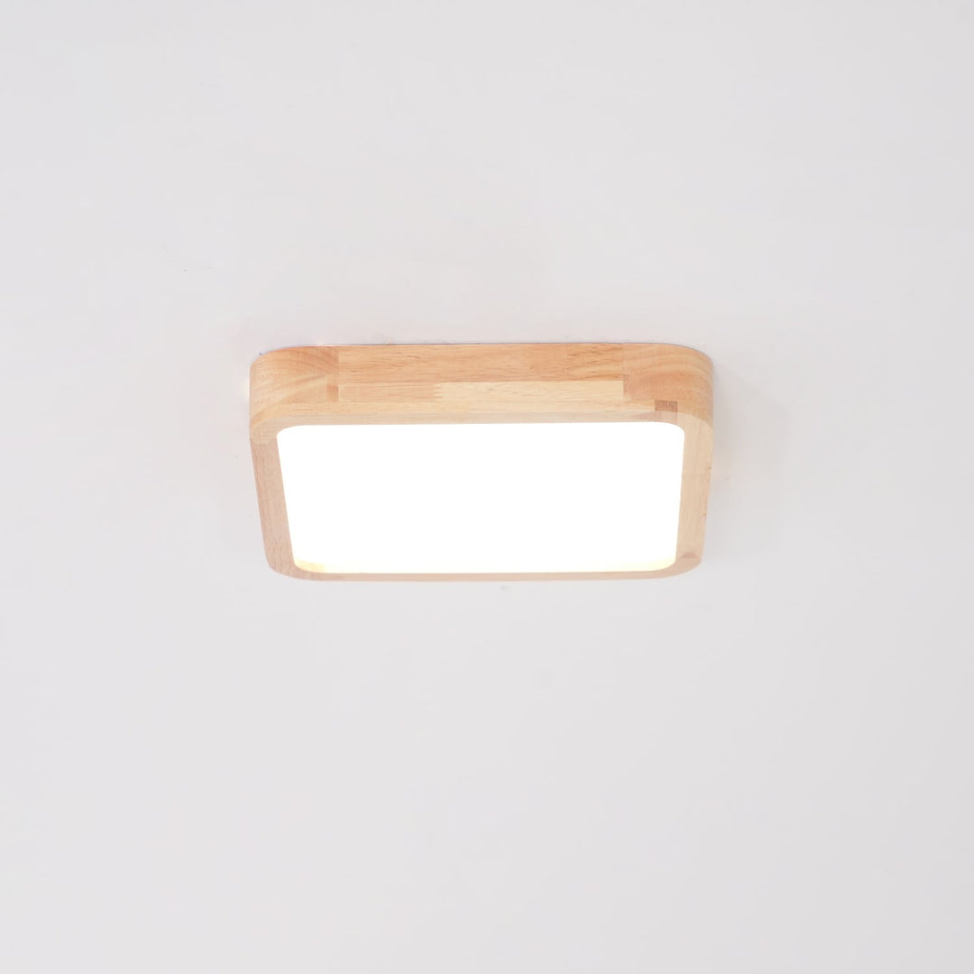 Treflat taklampe | Luvikno