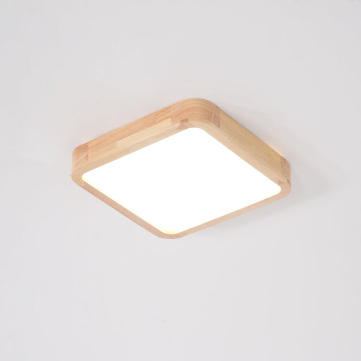 Treflat taklampe | Luvikno