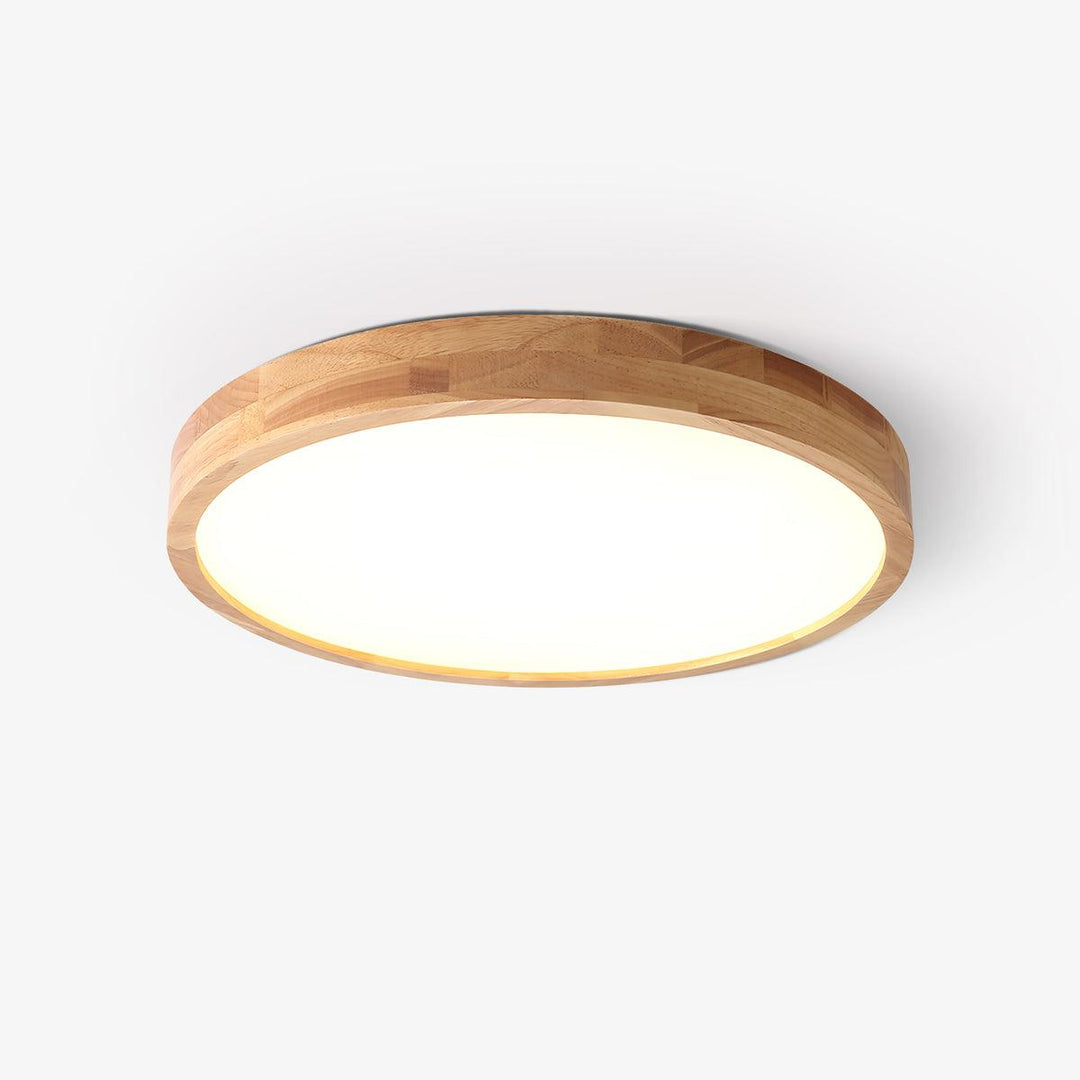 Treflat taklampe | Luvikno