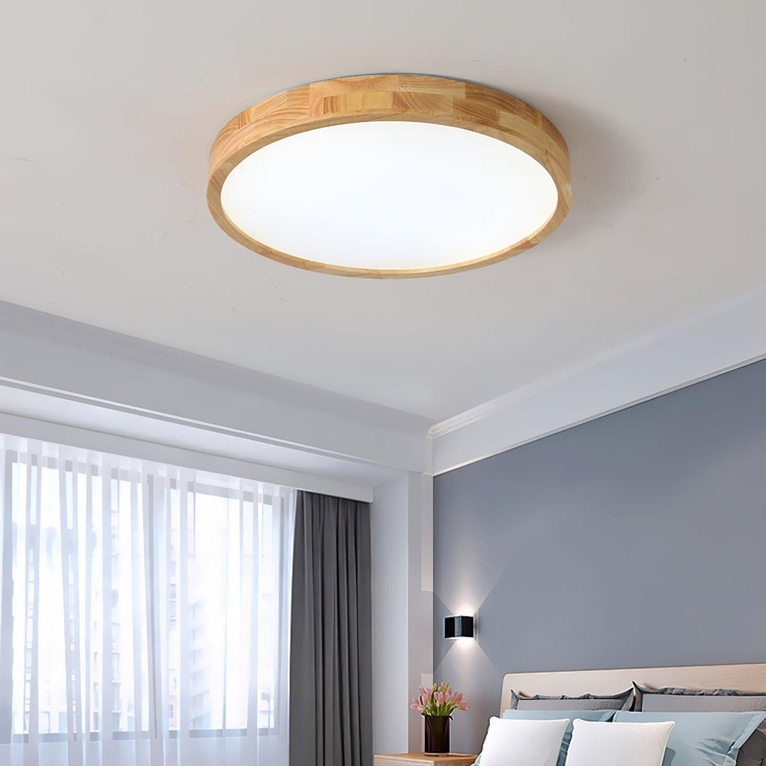 Treflat taklampe | Luvikno