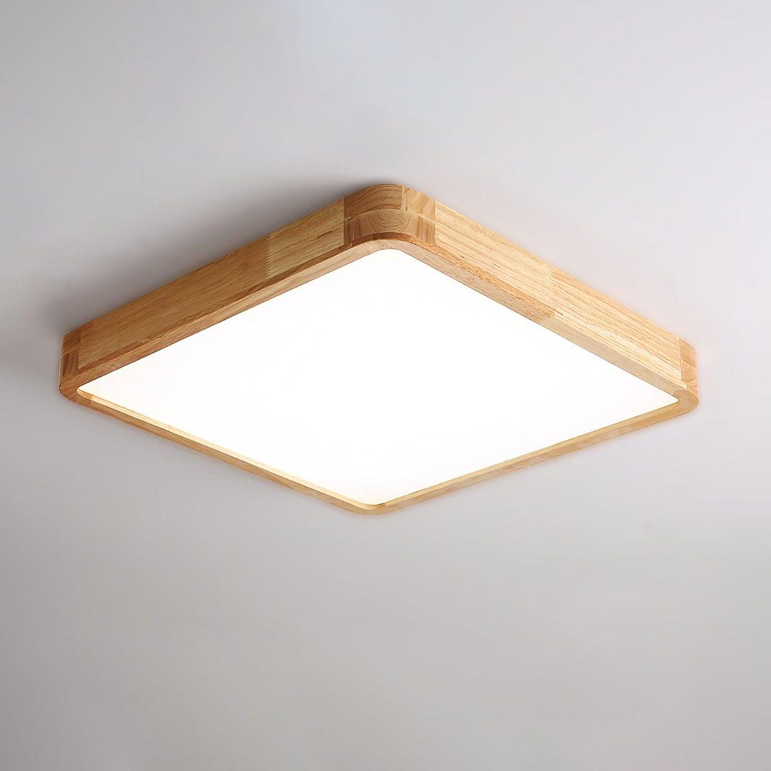 Treflat taklampe | Luvikno