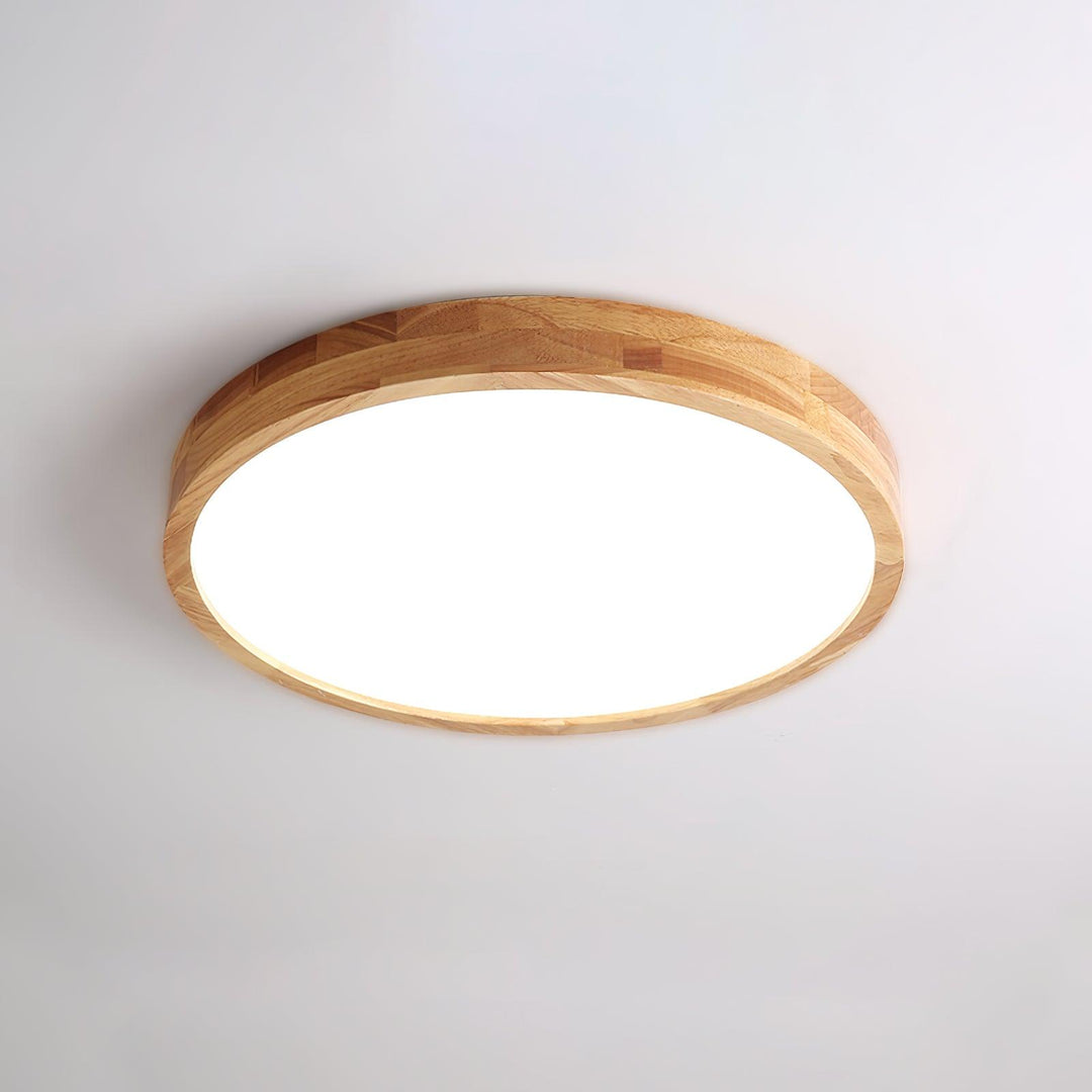 Treflat taklampe | Luvikno