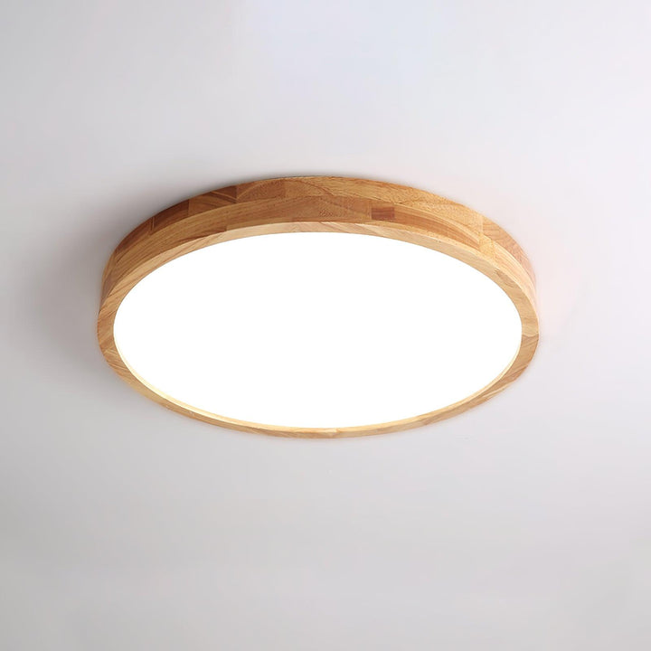 Treflat taklampe | Luvikno
