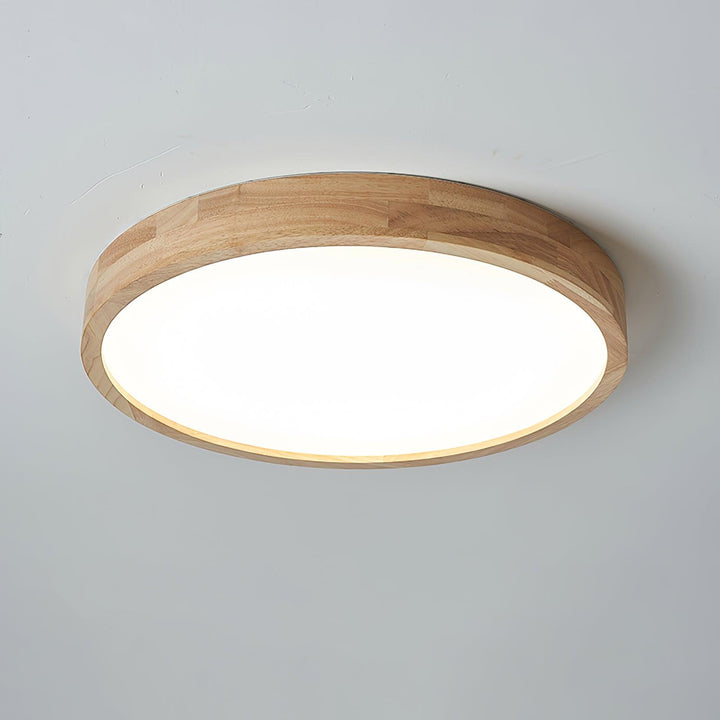 Treflat taklampe | Luvikno